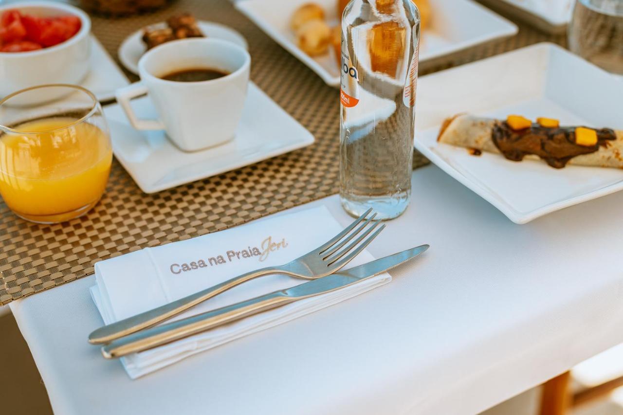 Casa De Areia 호텔 지조카 데 제리콰콰라 외부 사진